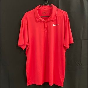 NWOT Men’s Nike Golf Polo Shirt Dri-Fit Large